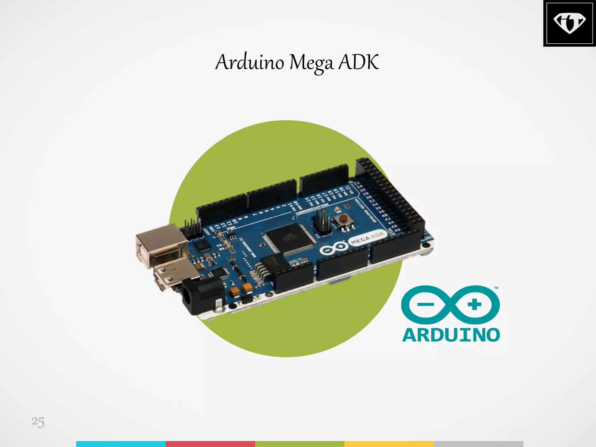 Arduino Mega ADK
25