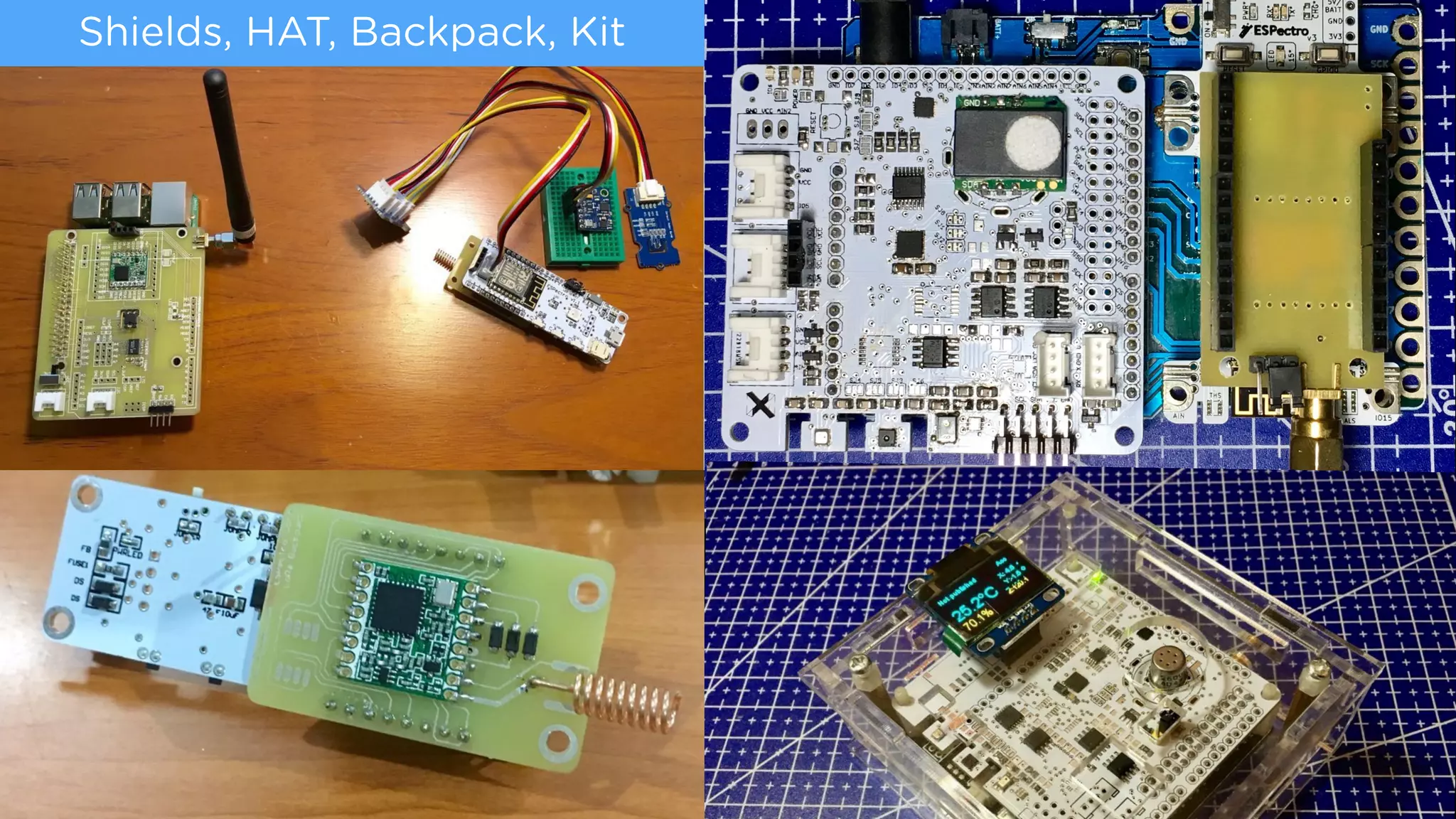 ady  
es. 
ng  
Shields, HAT, Backpack, Kit
 