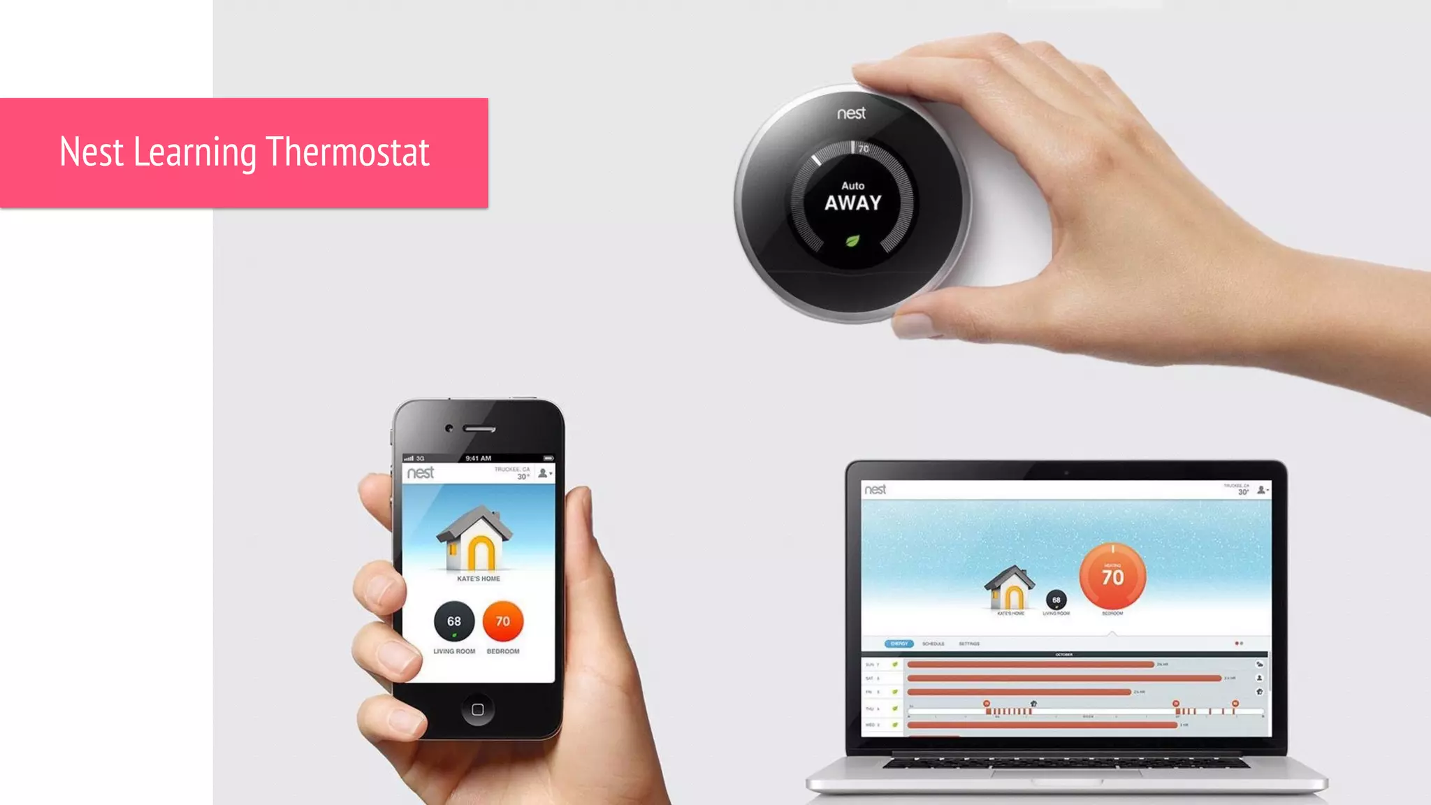 Nest Learning Thermostat
 