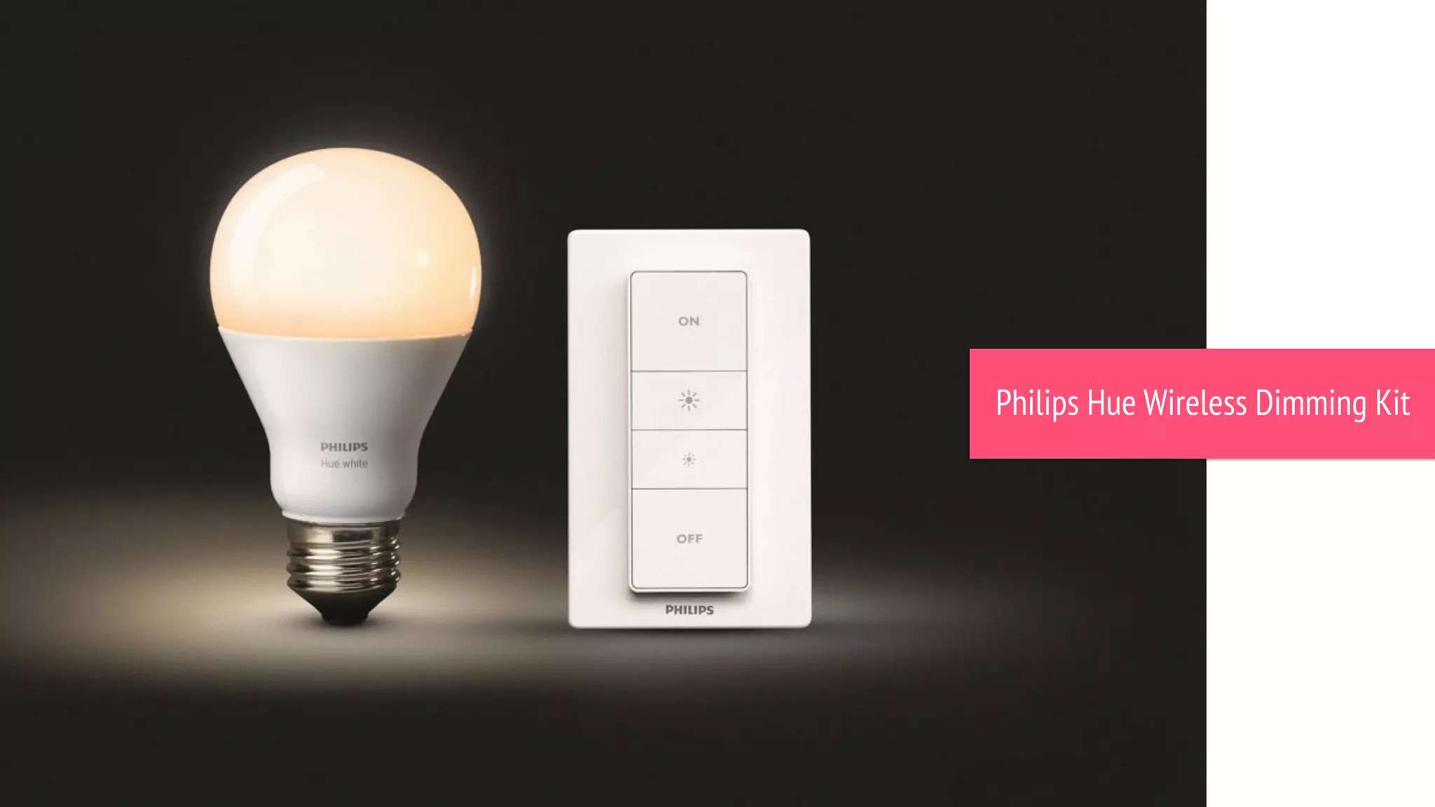 Philips Hue Wireless Dimming Kit
 