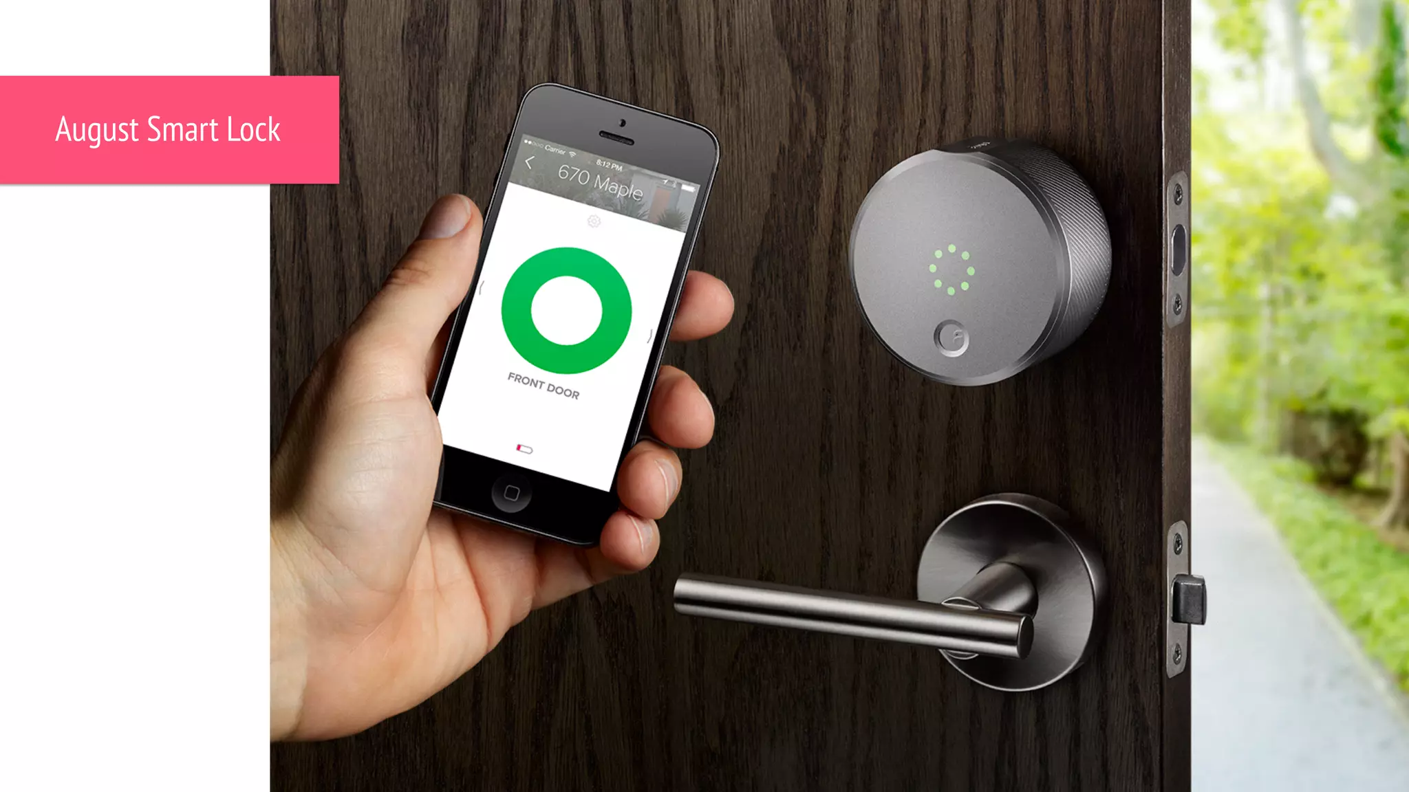 August Smart Lock
 