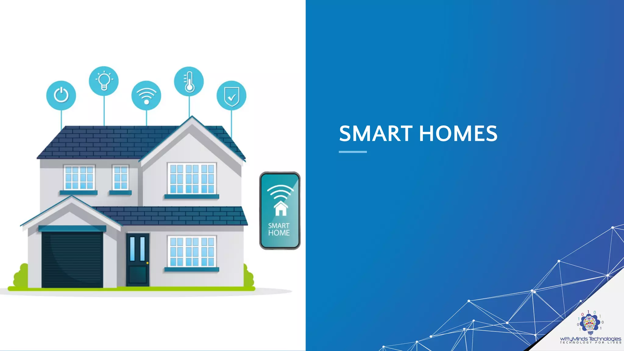 SMART HOMES
 