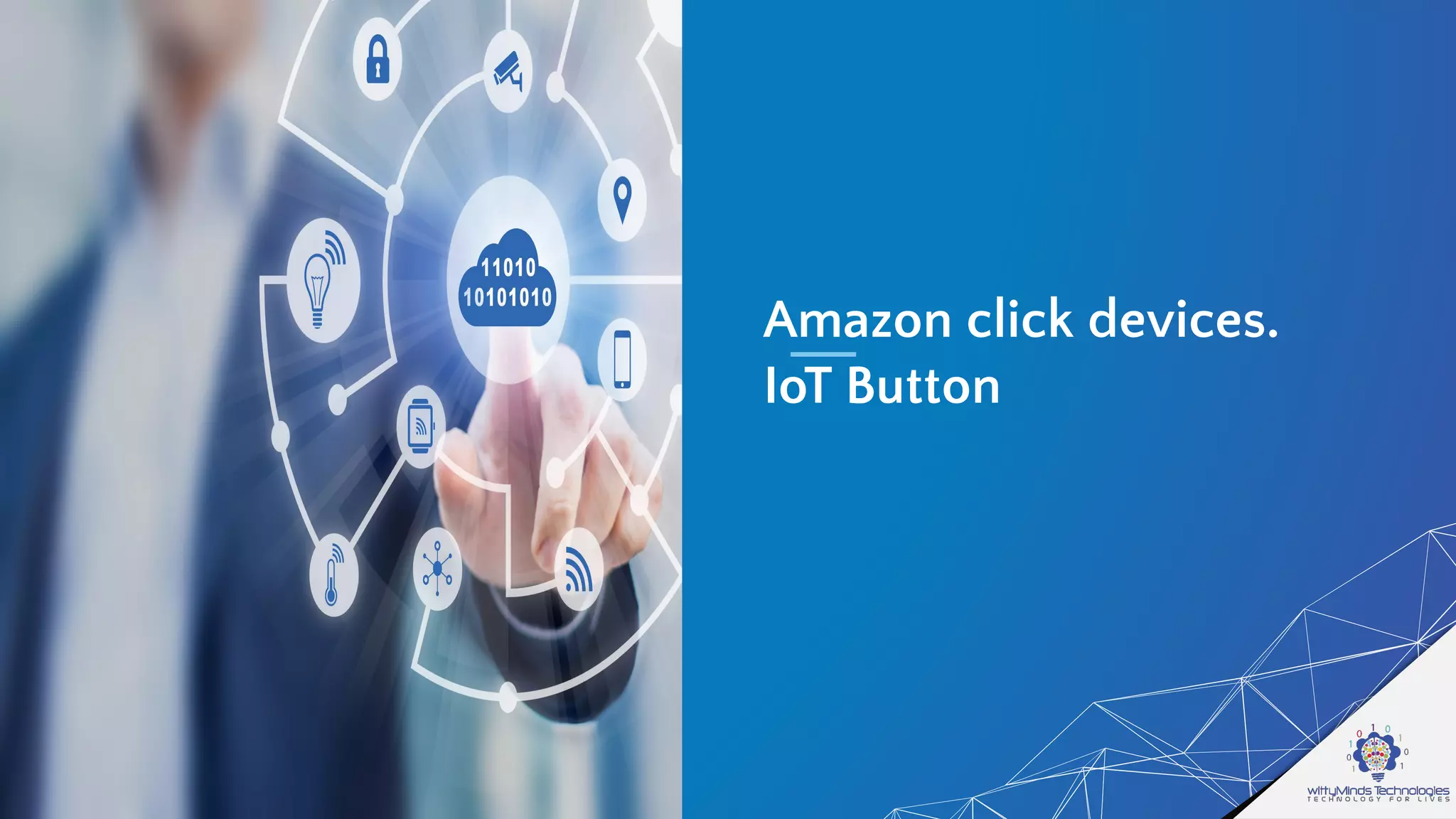 Amazon click devices.
IoT Button
 