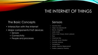 Iot data analytics | PPTX