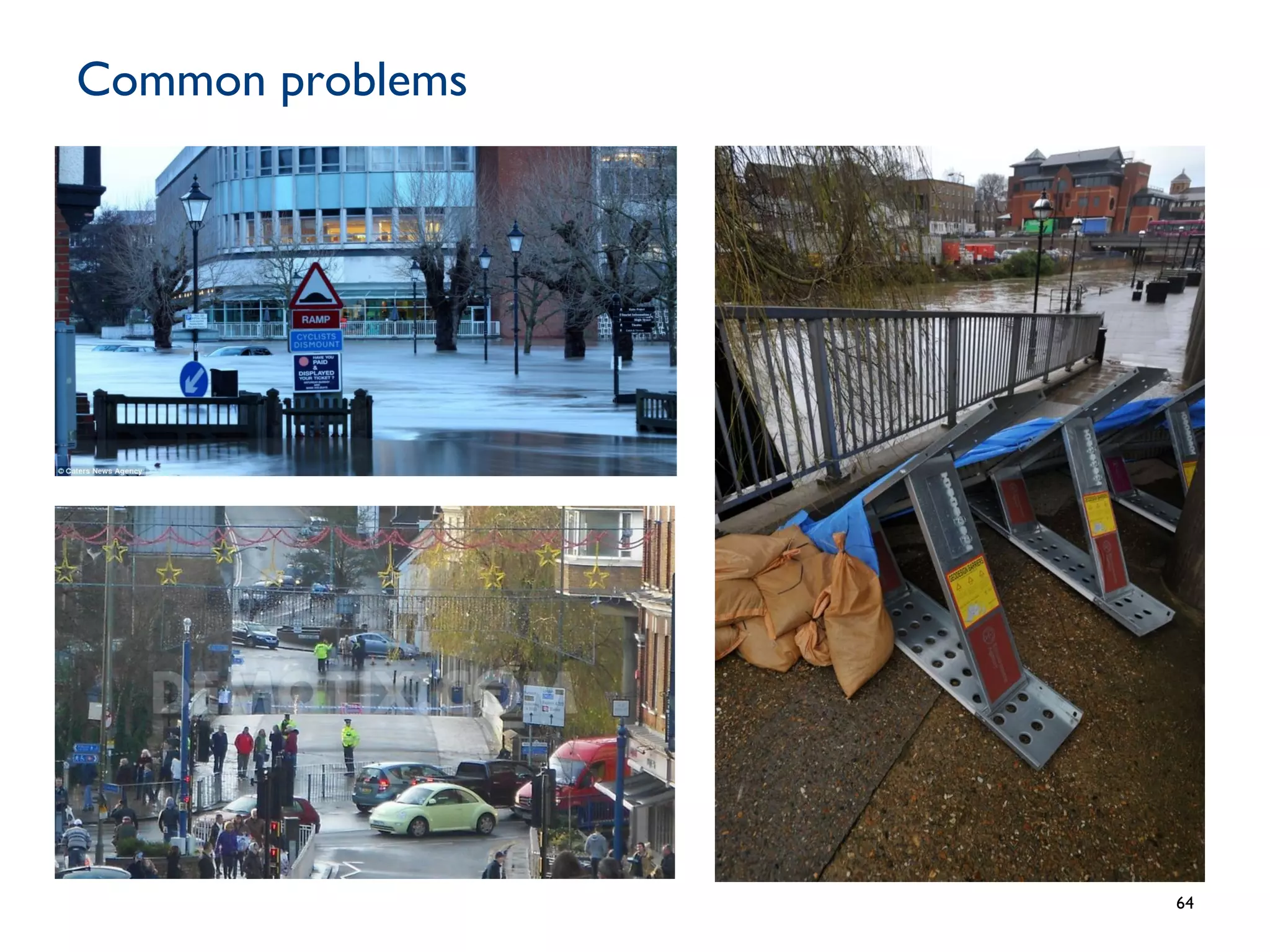 Common problems
64
Guildford, Surrey
 