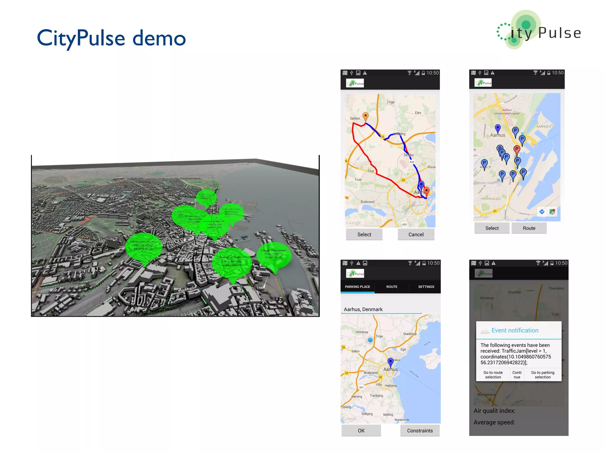 CityPulse demo
69
 