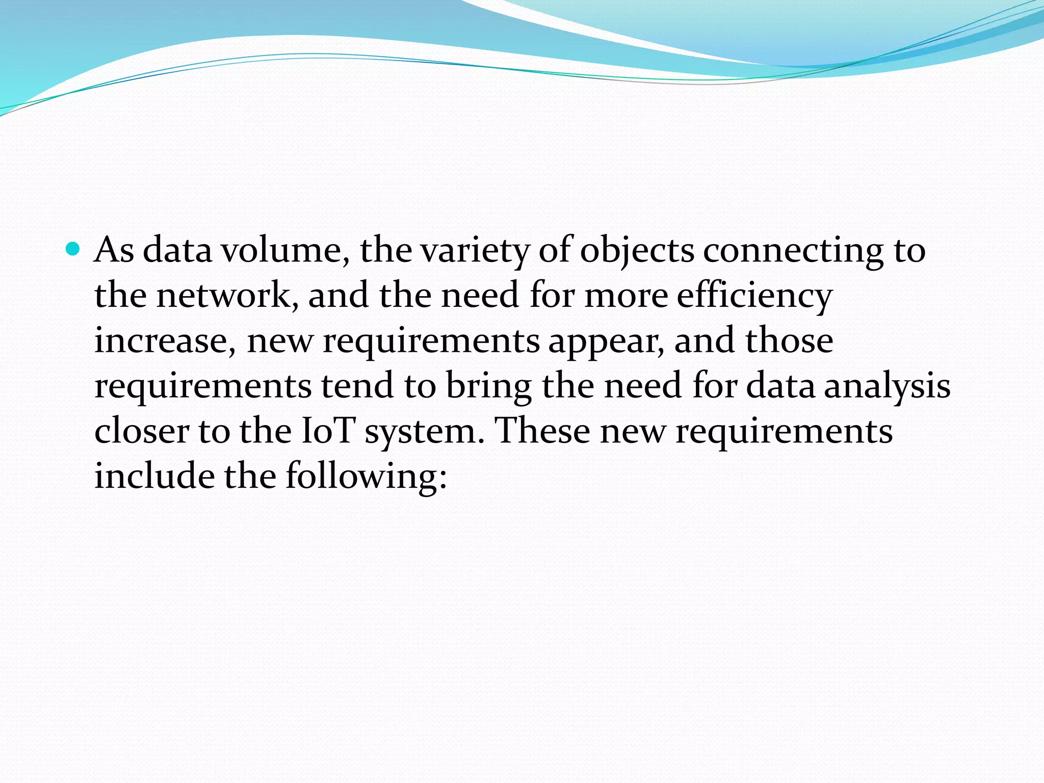 Iot Data Management And Compute Stack