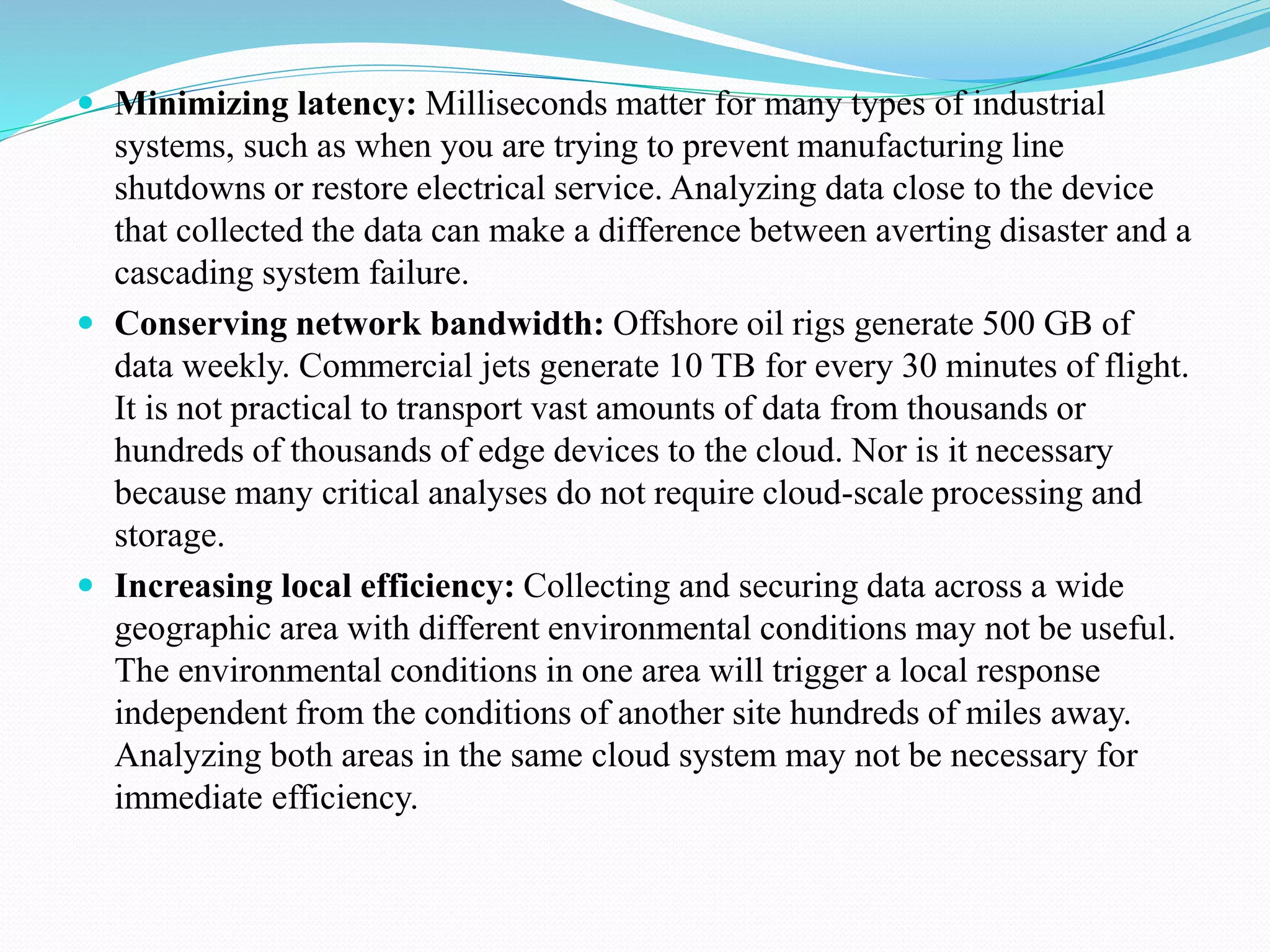 Iot data management and compute stack pptx