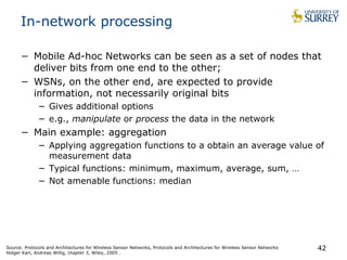 Intelligent Data Processing for the Internet of Things | PPT