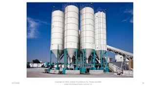 6/5/2014
Copyright (c) 2013, Eclipse Foundation, Inc. Made available
under the Eclipse Public License 1.0
14
 