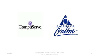 6/5/2014
Copyright (c) 2013, Eclipse Foundation, Inc. Made available
under the Eclipse Public License 1.0
3
 