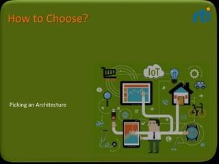 How to Choose?
Picking an Architecture
 