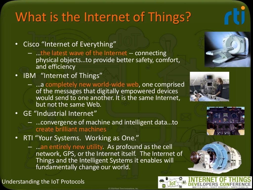 Understanding the Internet of Things Protocols