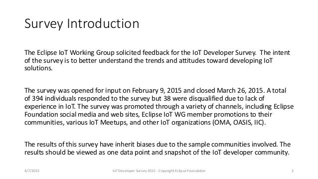 Write Survey Introduction Letter Write Survey Introduction Letter