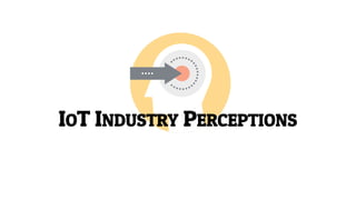 IOT INDUSTRY PERCEPTIONS
 