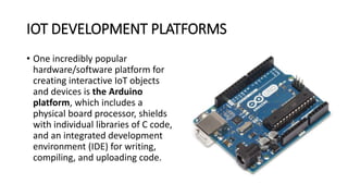 IoT Development - Opportunities and Challenges | PPTX