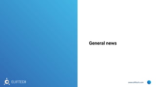 www.eliftech.com
General news
 
