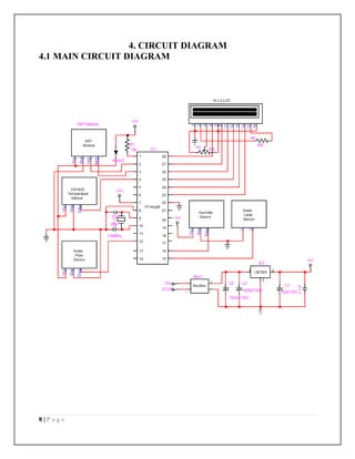 8 | P a g e
4. CIRCUIT DIAGRAM
4.1 MAIN CIRCUIT DIAGRAM
 