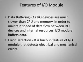 Io techniques & its types | PPTX