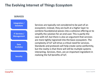 Internet of Things Ecosystem | PPTX
