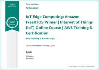 IoT Edge Computing Amazon FreeRTOS Primer.pdf