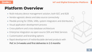 Comprehensive IoT and Digital Enterprise Platform by Iotellect ...