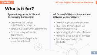 Comprehensive IoT and Digital Enterprise Platform by Iotellect ...