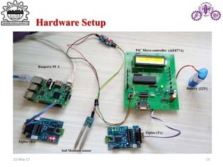 Io t enabled plant soil moisture monitoring system using wireless ...