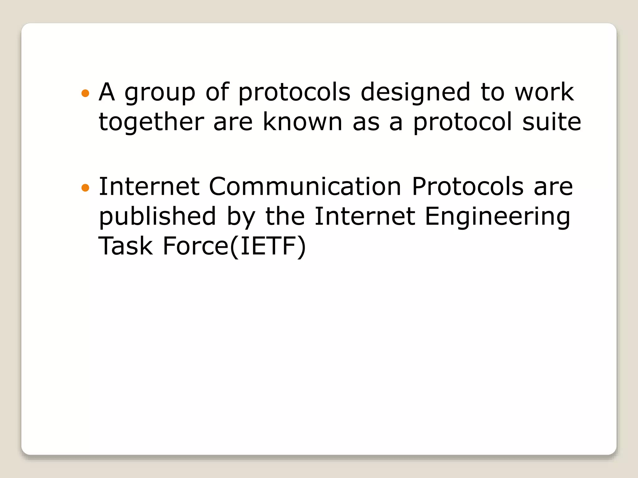 Iot enabled technologies | PPTX | Internet | Computing