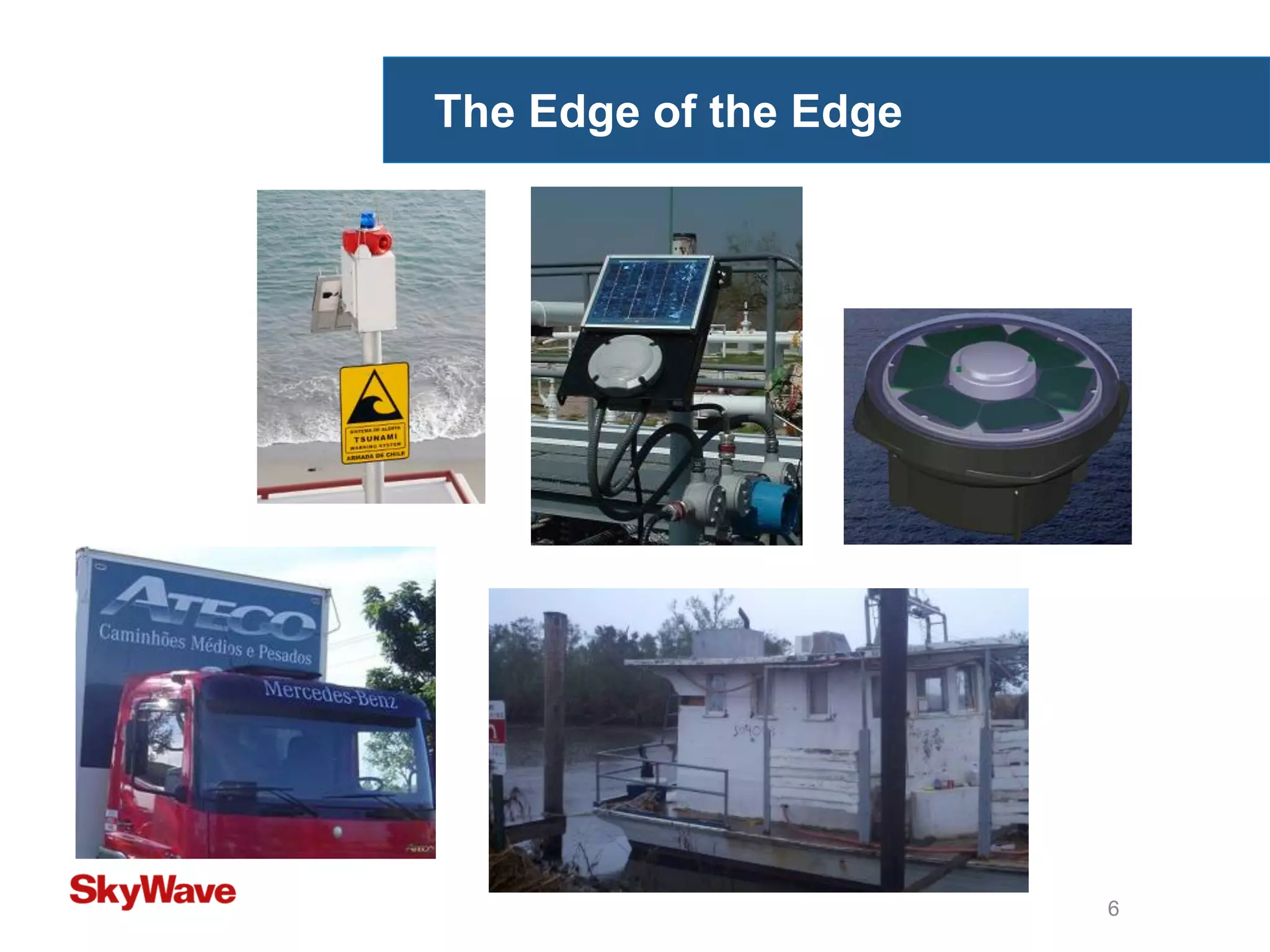 The Edge of the Edge
6
 