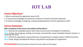 IOT Experiment-2.pptx --- Hands on Approach & Easy to learn IOT Basics ...