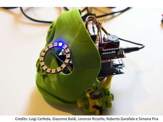 Credits: Luigi Cerfeda, Giacomo Baldi, Lorenzo Rizzello, Roberto Garofalo e Simona Pira 
 