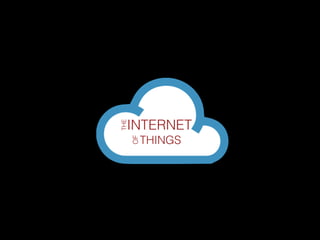 THE
OF
INTERNET
THINGS
 