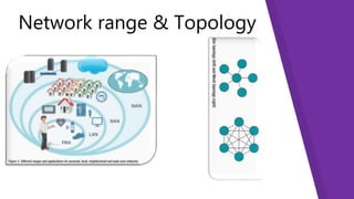 Network range & Topology
 