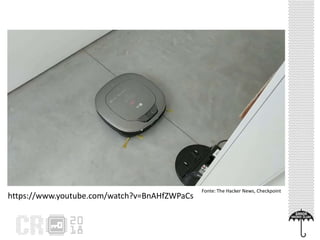 Fonte: The Hacker News, Checkpoint
https://www.youtube.com/watch?v=BnAHfZWPaCs
 