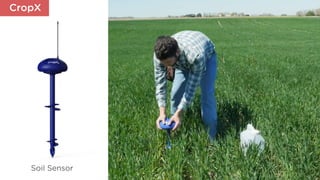 CropX
Soil Sensor
 