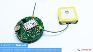 Based on Tracker
by DycodeXGet One at: https://shop.makestro.com/product/tracker/
 