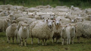 Or multi-billion dollar industry?
 