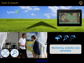 IoT for Agriculture - Drones / UAV | PDF