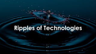 favoriot
Ripples of Technologies
 