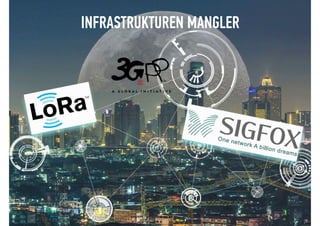 INFRASTRUKTUREN MANGLER
 