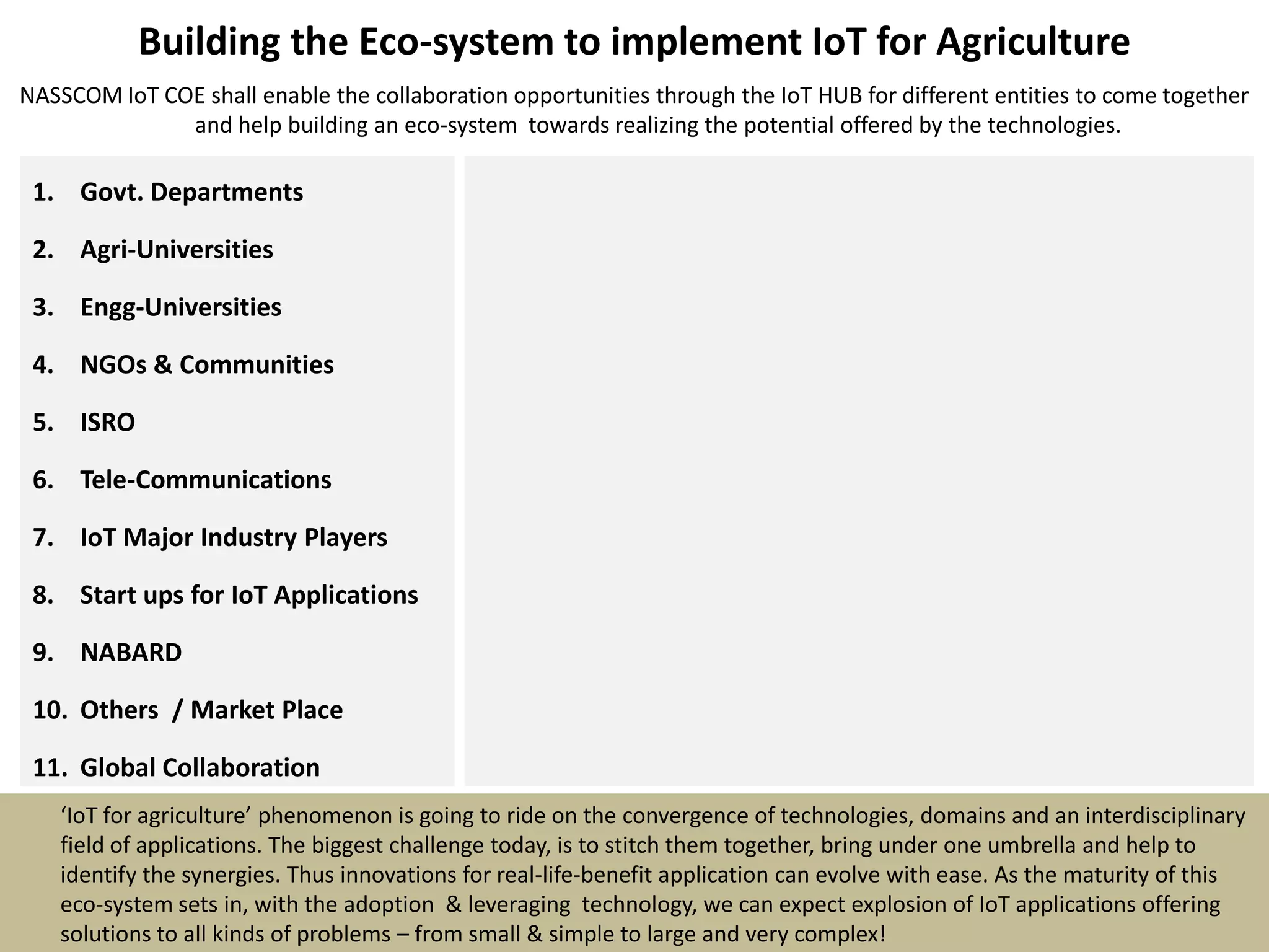 Photo inspiration: Fresh Look at Iot For Indian Agriculture