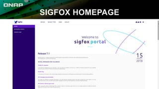 SIGFOX HOMEPAGE
 