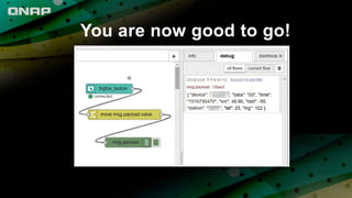 You are now good to go!
 