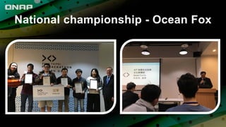 National championship - Ocean Fox
 