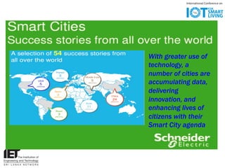 IOT in SMART Cities | PDF