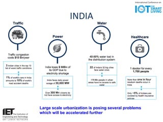 IOT in SMART Cities | PDF