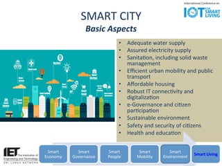 IOT in SMART Cities | PDF