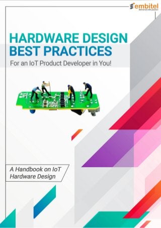 A Handbook on IoT Hardware Design | IoT Gateway | Embitel