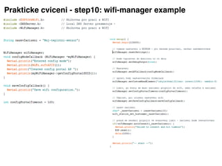 Prakticke cviceni - step10: wiﬁ-manager example
 